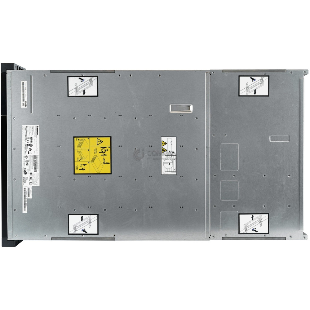 X3850 X6-4SFF LENOVO SYSTEM X3850 X6 4X INTEL XEON E7-4880 V2 @ 2.50GHZ RAM 1TIB(32X 32GB DDR3 32X 1600MHZ ) 2X 300GB(2X SAS )